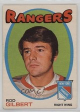 1971-72 O-Pee-Chee Rod Gilbert #123 HOF 0ae