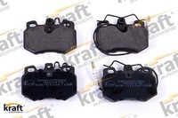 Kraft 6005590 Bremsbelagsatz FüR Scheibenbremse Bremsbelagsatz