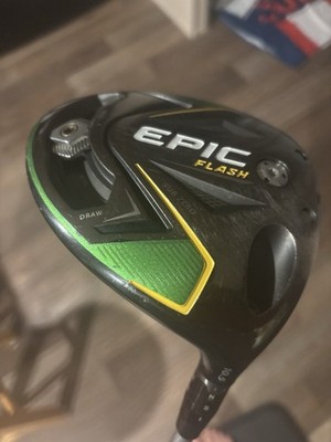 Callaway Epic Flash Sub Zero 10* Driver Stiff 55 G Average Condition
