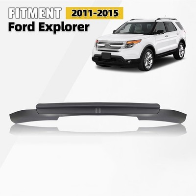 Front Lower Valance Without Tow Hook Hole For 2011-2015 Ford Explorer Textured