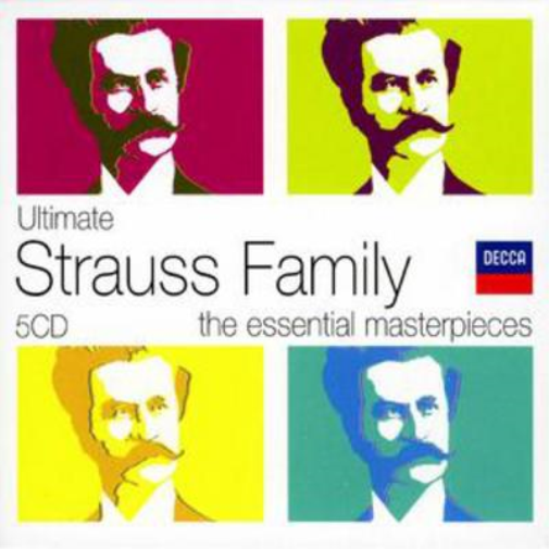 Johann Strauss Ultimate Strauss Family: The Essential Masterpieces (CD) Box Set