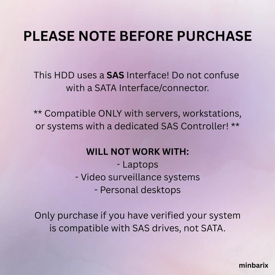900GB 2.5" SAS Toshiba 10k Server HDD AL13SEB900 - NetApp/IBM/Generic - QTY - Image 4 of 4