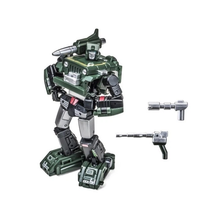 NEWAGE NAH50EX SCOUT SCOTT Hound Mini Transformable Toy Model Action Figure Gift - Image 2 of 4