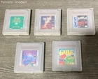 Lot of 5 Nintendo Game Boy Video Games