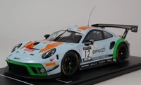 Ixomodels, Porsche 911 GT3 R #12 24H Spa 2020 P. Pilet / M. Jaminet / M. Camp...