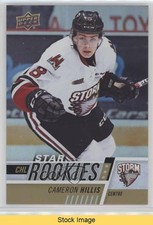 2017-18 Upper Deck CHL Star Rookies Rainbow Cameron Hillis #352 READ 7l6