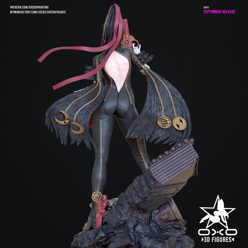 Bayonetta - Fanmade | Painted Preorder / Unpainted Options - Picture 5 of 18