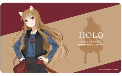 Desk Mat Holo Multi Desk Mat ''Spice and Wolf MERCHANT MEETS THE WISE WOLF''