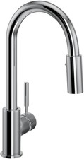 Rohl R7519APC Lux Pull-Down Bar/Food Prep Kitchen Faucet - Polished Chrome