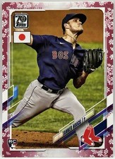 2021 Topps Baseball Japan Edition Cards Checklist 22