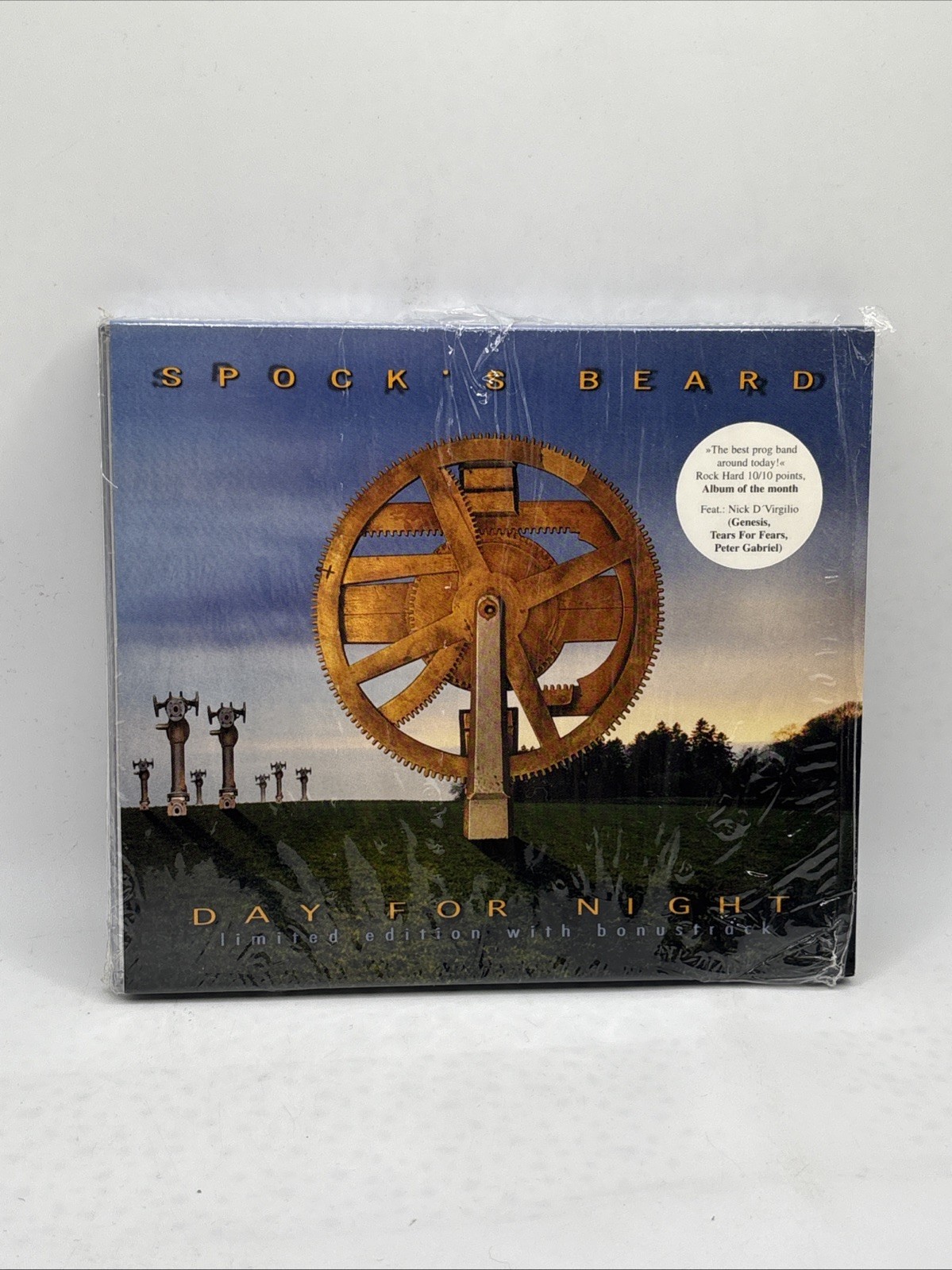 Spock's Beard : Day for Night CD  VGC Rare Digipack Prog Rock