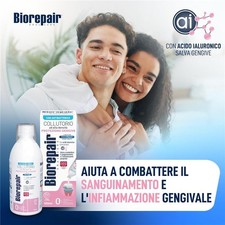 BIOREPAIR COLLUTORIO PROTEZIONE GENGIVE ACIDO IALURONICO 500ML