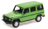 Minichamps 155038101 Mercedes Benz G-MODEL Long (W460) Green 1980 Modell 1:18