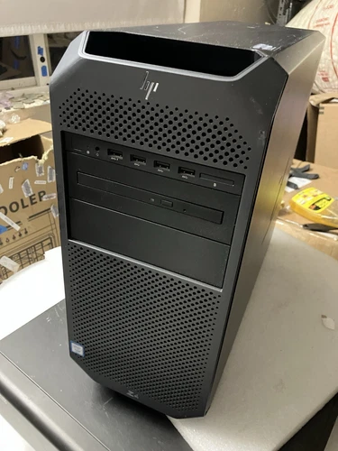 HP Z4 G4 WORKSTATION XEON W-2133 @ 3.60GH 32GB RAM No HD No GPU READ
