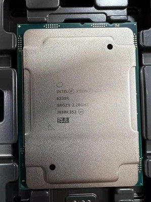 Intel Xeon Gold 6238R CPU 28-Core 2.20GHz 38.5MB Server Processor LGA3647 SRGZ9