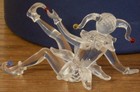 Swarovski Silver Crystal Fairy Tales Jester 275555 3.75" Mint In Box — photo 4