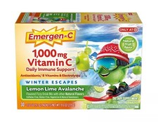 EmergenC Vitamin C  Lemon Lime Avalanche Dail...
