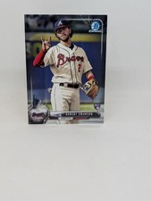 🔥⚾️🔥Dansby Swanson 2017 Bowman Chrome Rookie Card RC #86 Braves Cubs