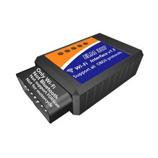 WiFi ELM327 OBD2 Adapter WiFi ELM 327 OBD2 Scanner for Android iOS iPhone OBD...