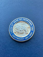 Lodge St Skae of Ferryden 1252 (1921 - 2021) Scottish Masonic Token Penny Coin 