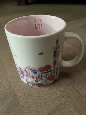 Starbucks Coffee Tasse Taipei 101 Sonderedition Neu Rarität 16fl Groß