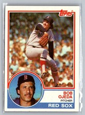 1983 Topps #654 Bob Ojeda