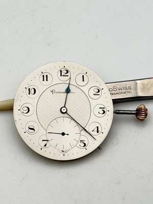 chronometer 42mm pcoket watch movement movement