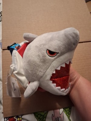 Universal Studios Japan Jaws Shark Plush Lanyard Card Holder Pouch