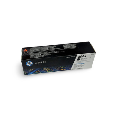 New OEM HP 206A (W2110A) Black Toner Cartridge