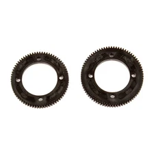 Team Associated RC10B74 Center Diff Spur Gears 72/78 Tooth ASC92149 Gears &