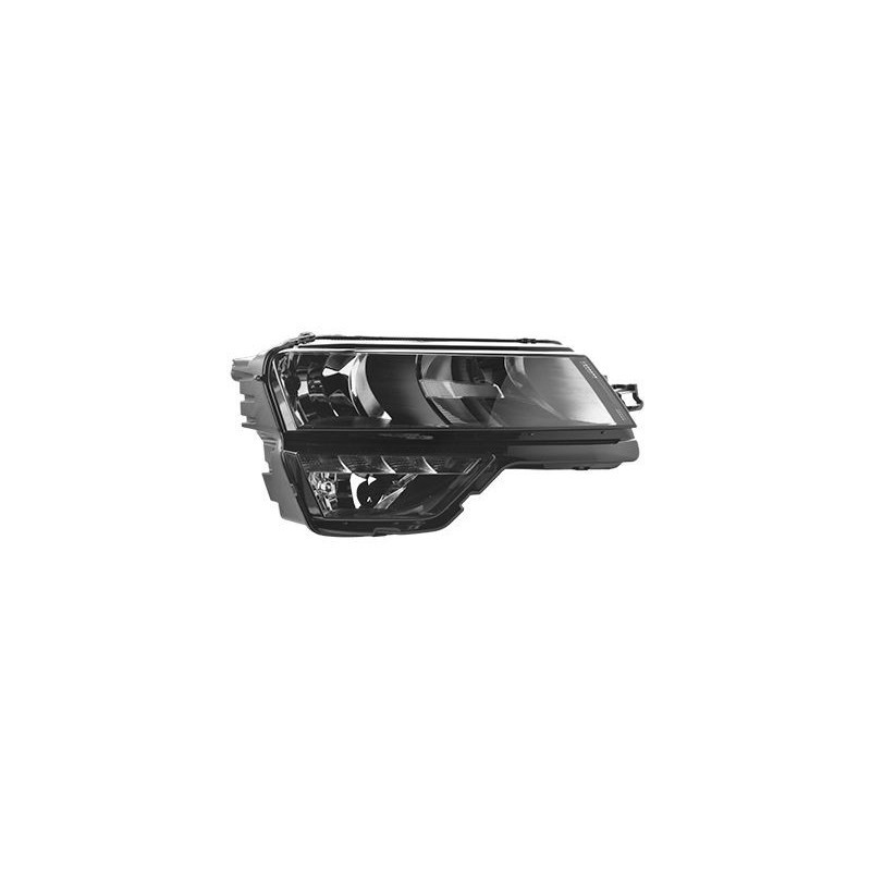 Phare avant droit LED H1 H7 pour rénover l'éclairage de Skoda Karoq 2017-2021