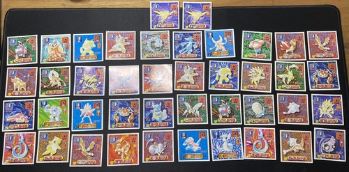 1997~1998 Pokemon Amada Sticker Bundle(+50Number of Stickers) Japanese