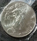 silver bullion 1 oz 2015 American Eagle.