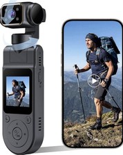 Body Camera with Audio Video Recording Handheld Vlogging Camera