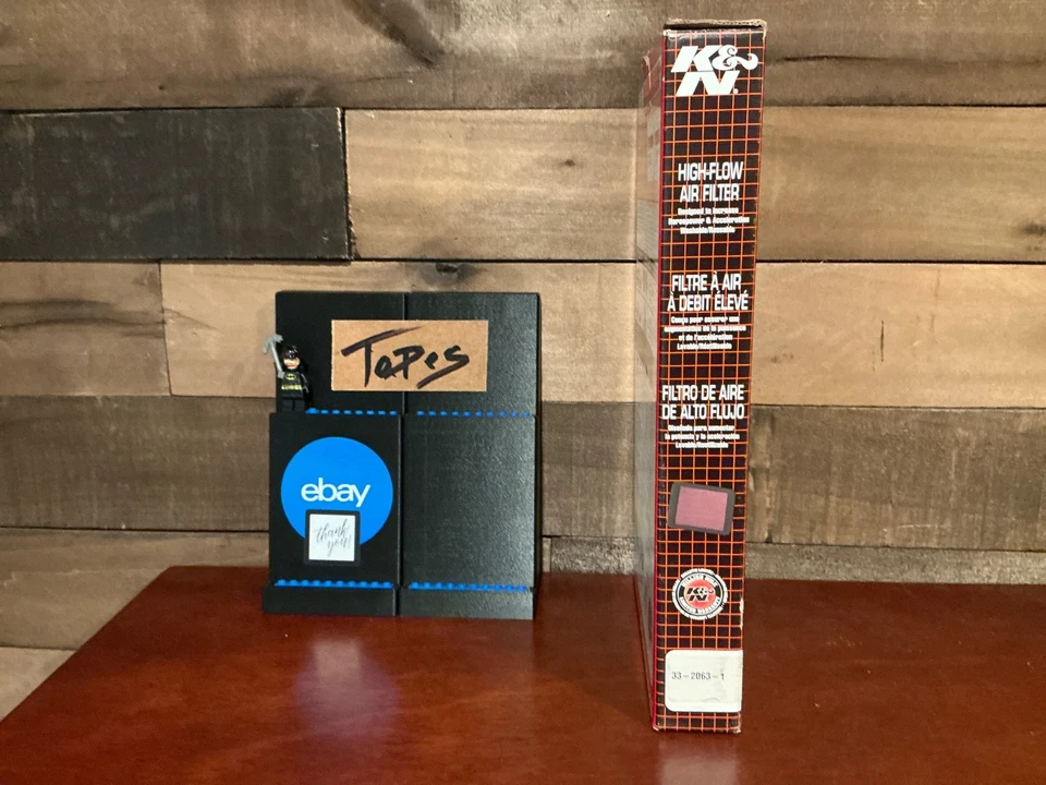 Filtro de aire de alto flujo K&N.33-2063-1 Caja abierta 📦 Foto 3 de 4
