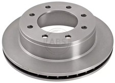 Disque de frein (à l'unité) A.B.S. 17291 HUMMER H2 6.0 AWD 4x4