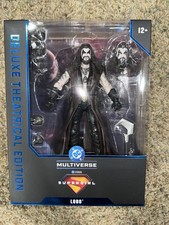 McFarlane Lobo Deluxe Figure DC Multiverse Supergirl Movie IN HAND