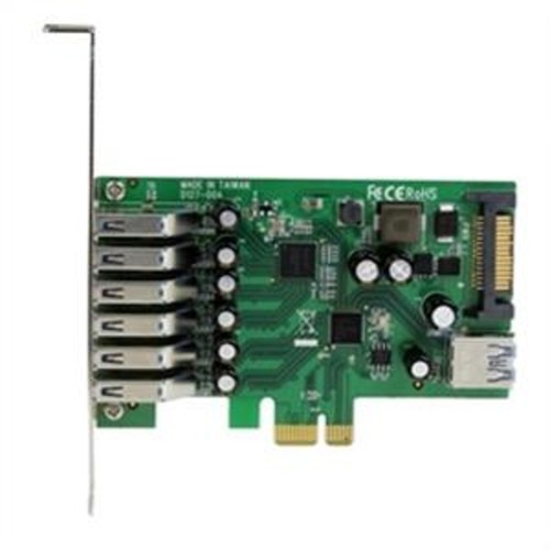 Startech Pexusb3S7 7 Port Usb 3.0 Pci Express Card Pcie Adapter Controller - Picture 7 of 9