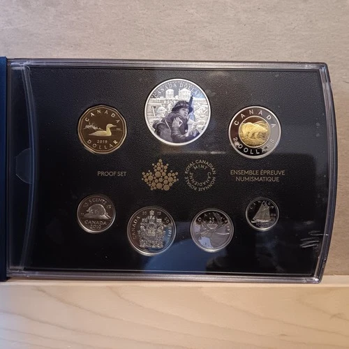 2019 Canadian Special Edition Silver Dollar Proof Set- 75th Ann of D- Day