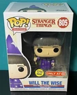 Funko Pop! Stranger Things: Will The Wise #805 Glow Target With Protector