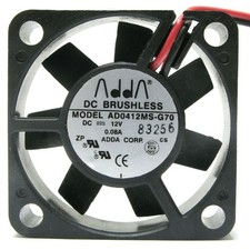 ADDA AD0412MS-G70 40mm 4CM 12VDC Computer Case Fan