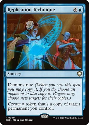 Replication Technique Commander: Secrets of Strixhaven (0200) (R) NM