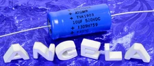 Sprague Atom TVA 1903 10uF 500VDC Electrolytic Capacitor For Vintage Guitar Amp
