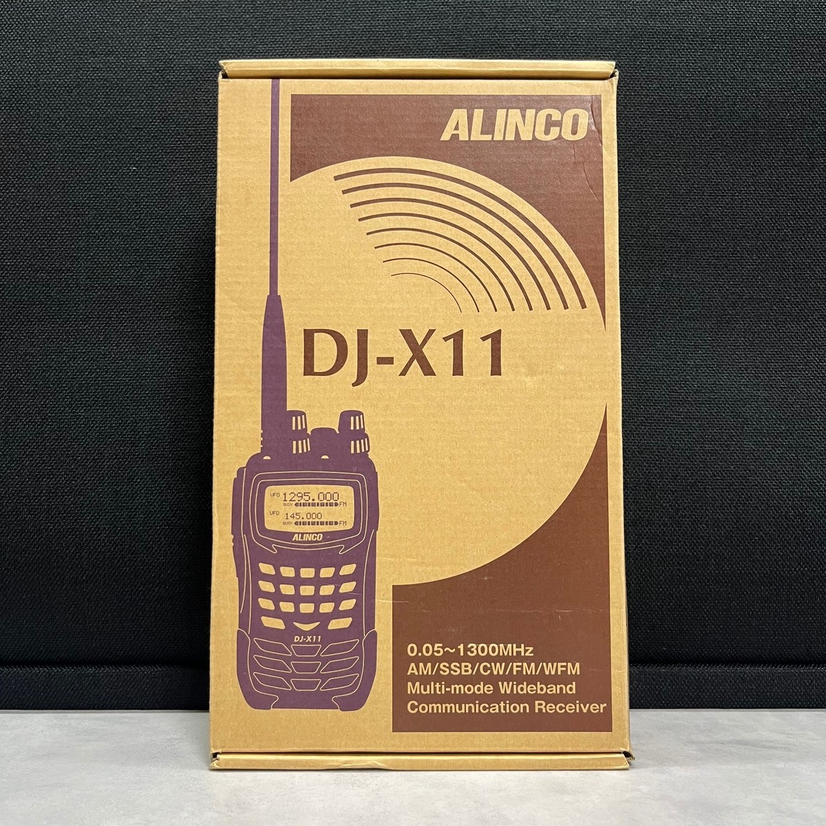 ALINCO DJ-X11 エアバンドスペシャル Amazon | ALINCO 広帯域受信機 ワイドバンドレシーバー DJ-X11
