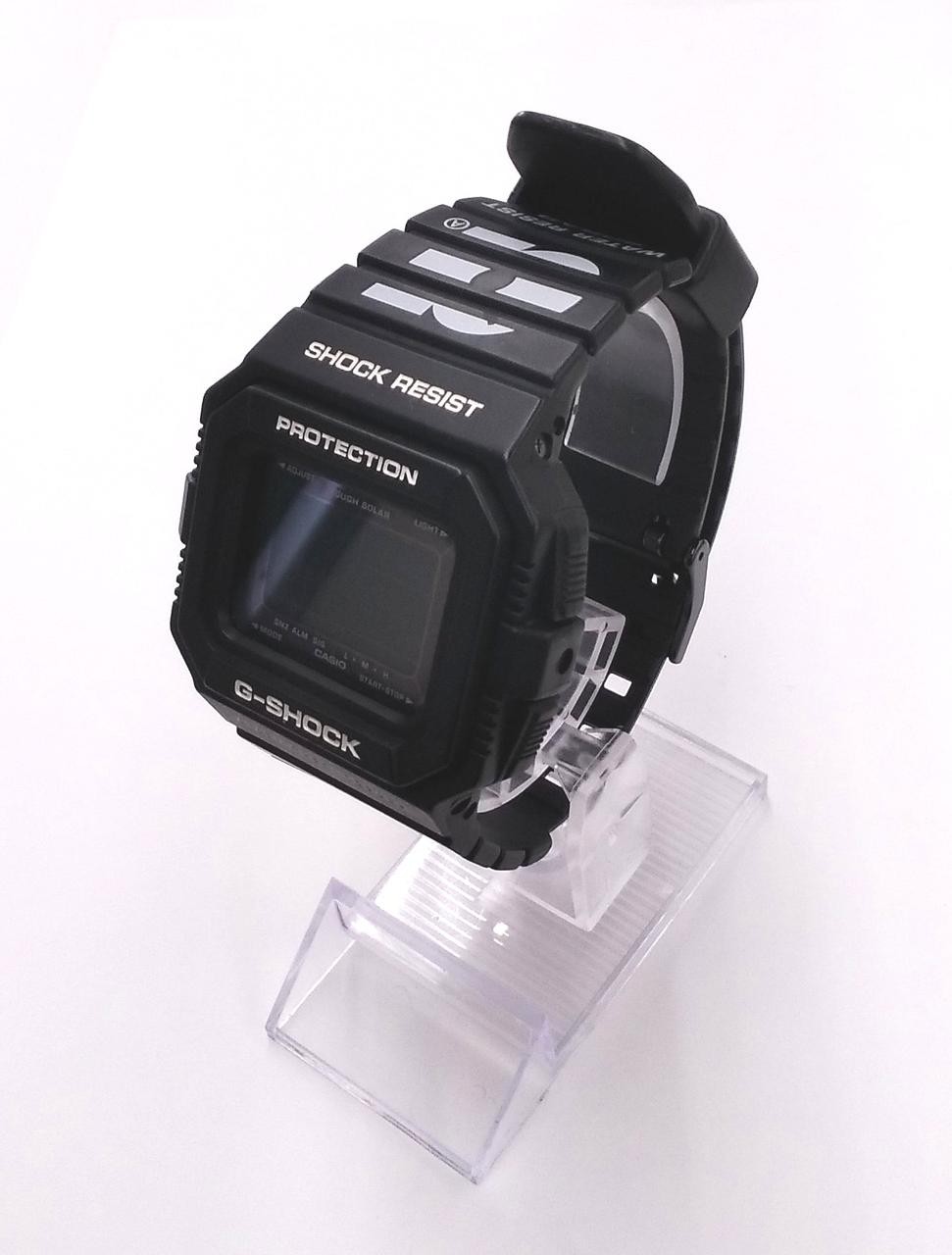 Casio G-5500Al G-Shock Solar-Powered Shock-Resistant Watch