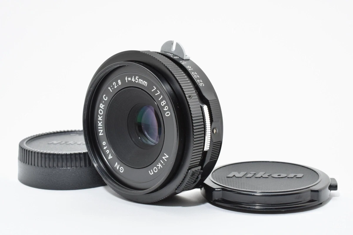 Nikon NIKKOR f/2.8 Camera Lenses 45mm Focal for sale | eBay