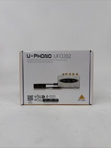 Behringer U-Phono UFO202 Interface Audiophile USB/Audio avec Phono intégré