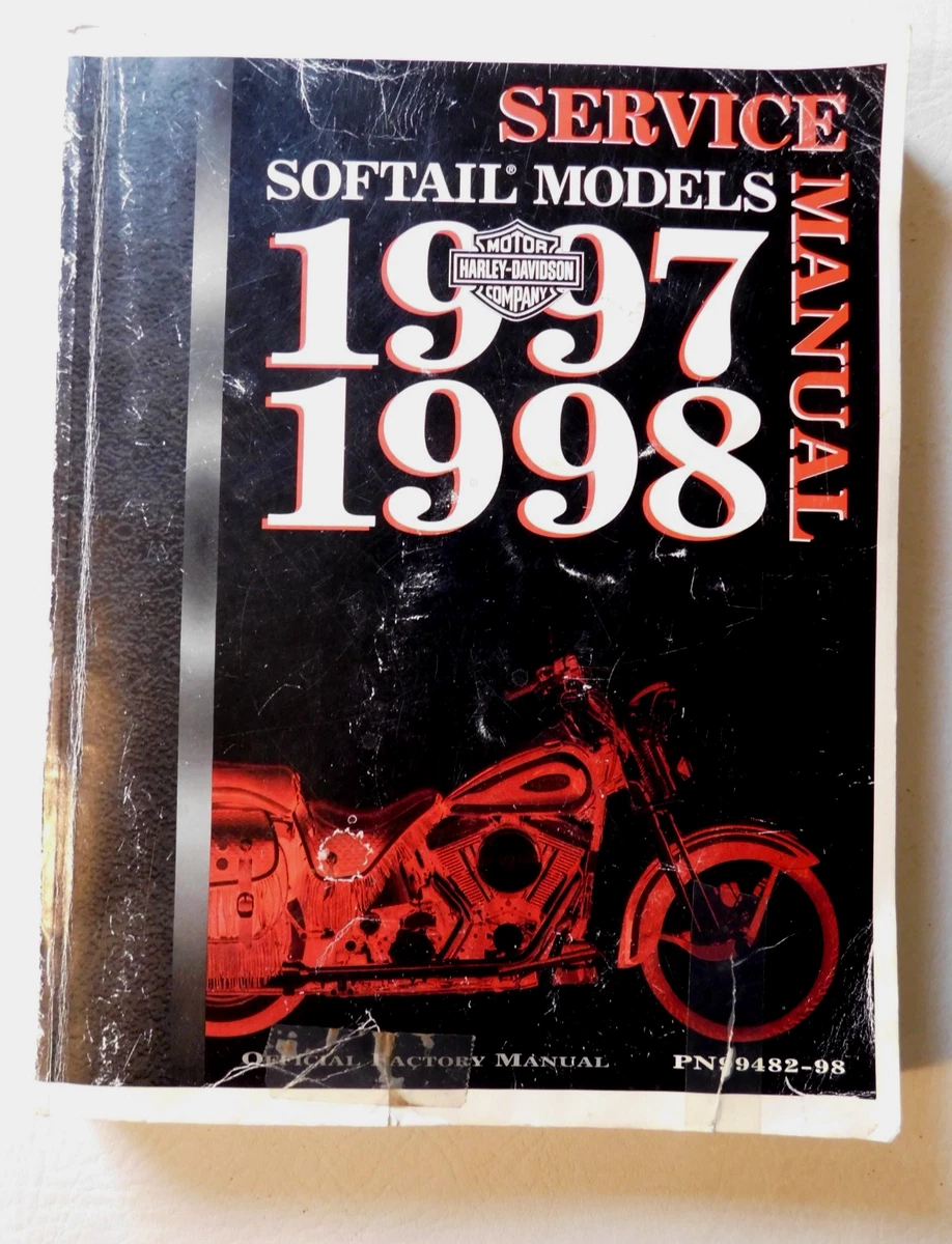 Harley-Davidson Motorcycle Manuals and Literature 1997 Year of