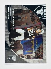 2024 Donruss Elite Football Maxx Crosby Field Vision Insert 008 /349 Raiders
