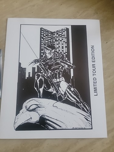 London Night Studios - Razor #0 - Edición Tour Limitada - 793/1500 - Firmado - Imagen 8 de 8